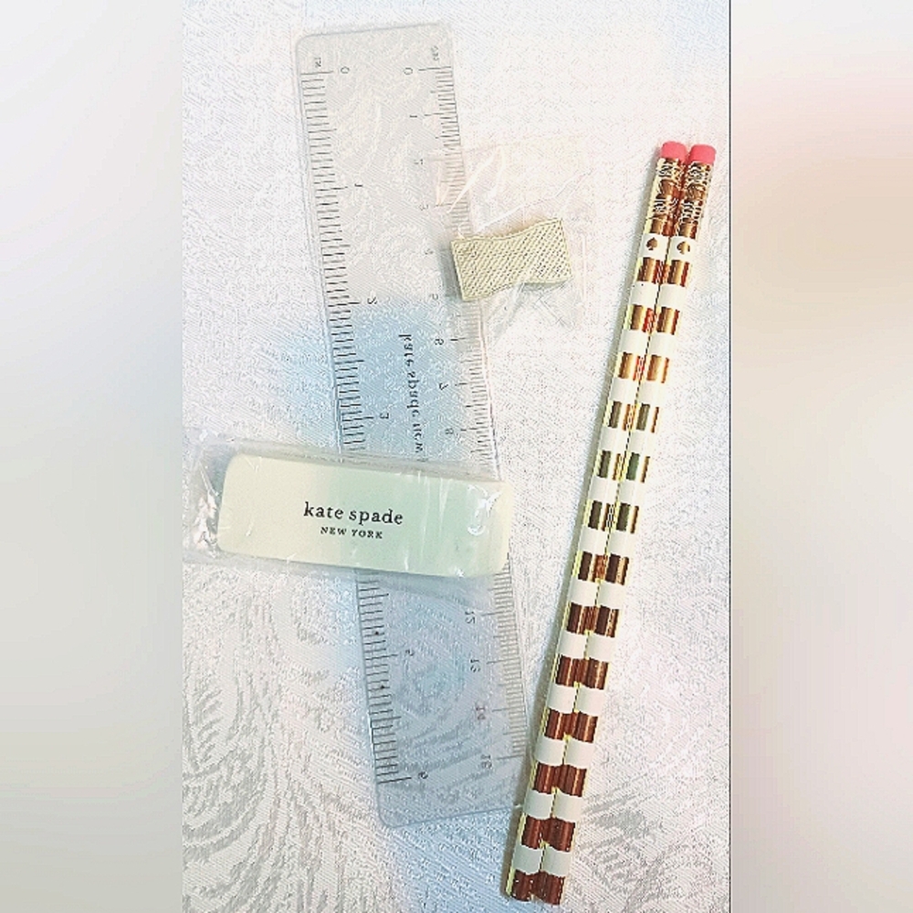 KATE SPADE Pencil Case Set - Picture 3 of 3